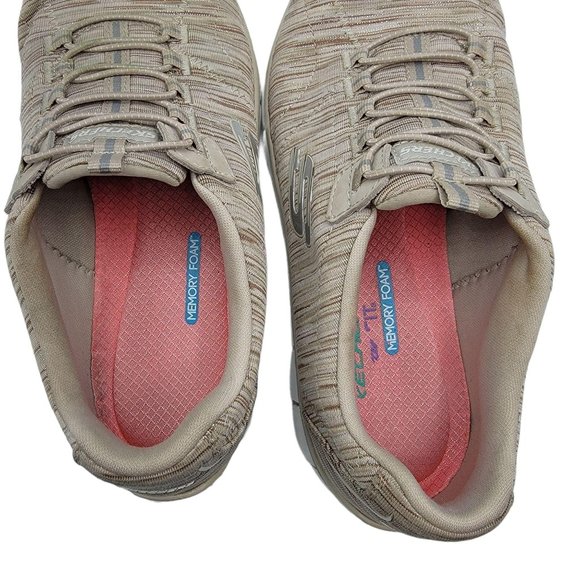 Sketchers Air-cooled Memory Foam Womens Size 8.5 - Picture 7 of 10